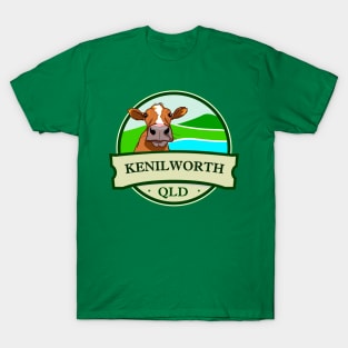 Kenilworth town Queensland Australia with dairy cow T-Shirt